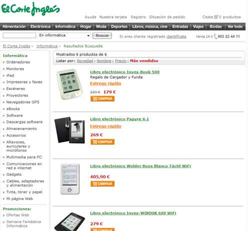 ebooks corte ingles