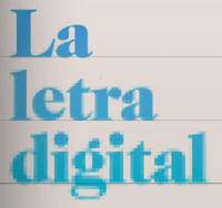La letra digital