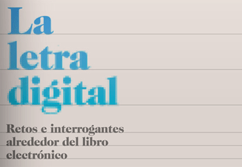 La letra digital