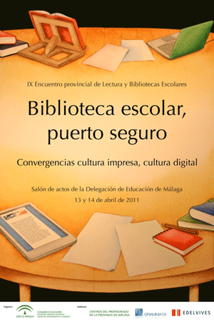 Biblioteca escolar, puerto seguro