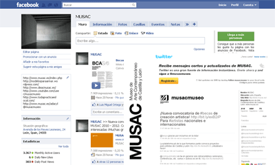 Imagen de Encuentro sobre Redes Sociales en los museos y centros de arte contemporáneo