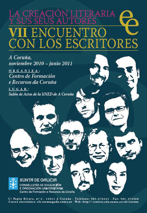Imagen de VII Encuentro con los escritores: La creación literaria y sus autores