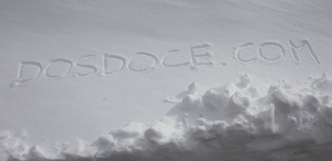 Dosdoce en nieve