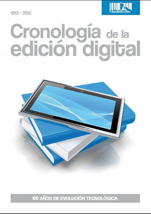 Cronología de la edición digital