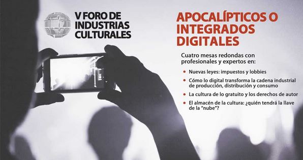 V Foro de Industrias Culturales