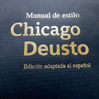 Manual de estilo Chicago Deusto