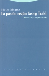 Imagen de La pasión según Georg Trakl
