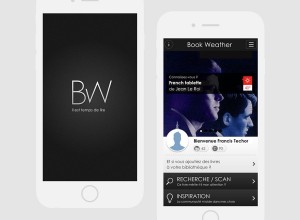 bookweather app