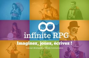 Le réseau social infinite RPG
