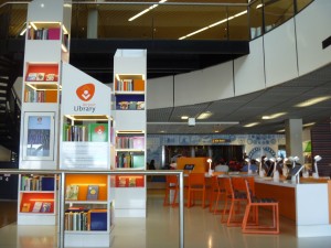 biblioteca aeropuerto