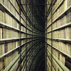 Grospierre: The never-ending corridor of books