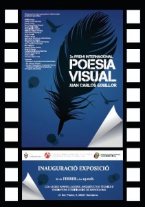 Segundo Premio de Poesía Visual "Juan Carlos Eguillor"